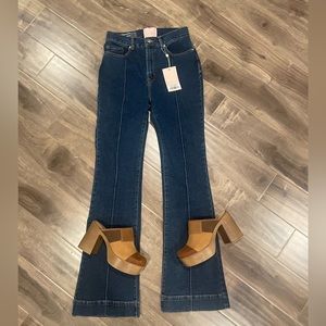 Brand new w/ tags Revice denim- Venus flares/ Retrograde